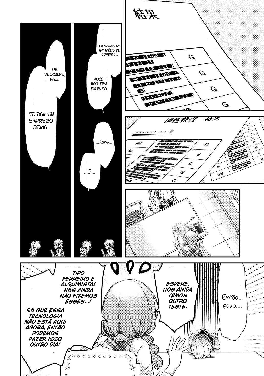 Read Kanchigai no Atelier Meister (PT-BR) PT Manga Online