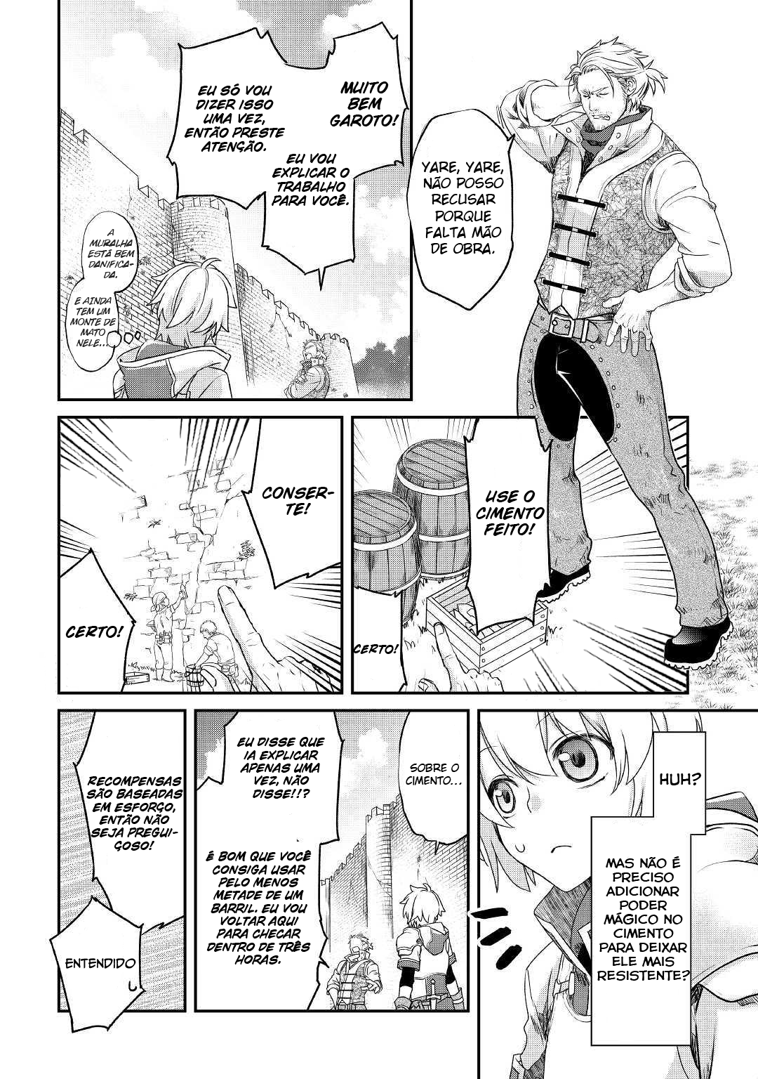 Read Kanchigai no Atelier Meister (PT-BR) PT Manga Online