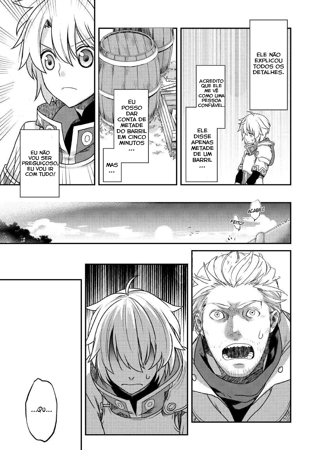 Read Kanchigai no Atelier Meister (PT-BR) PT Manga Online
