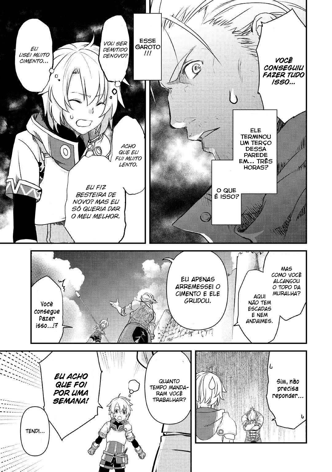 Read Kanchigai no Atelier Meister (PT-BR) PT Manga Online