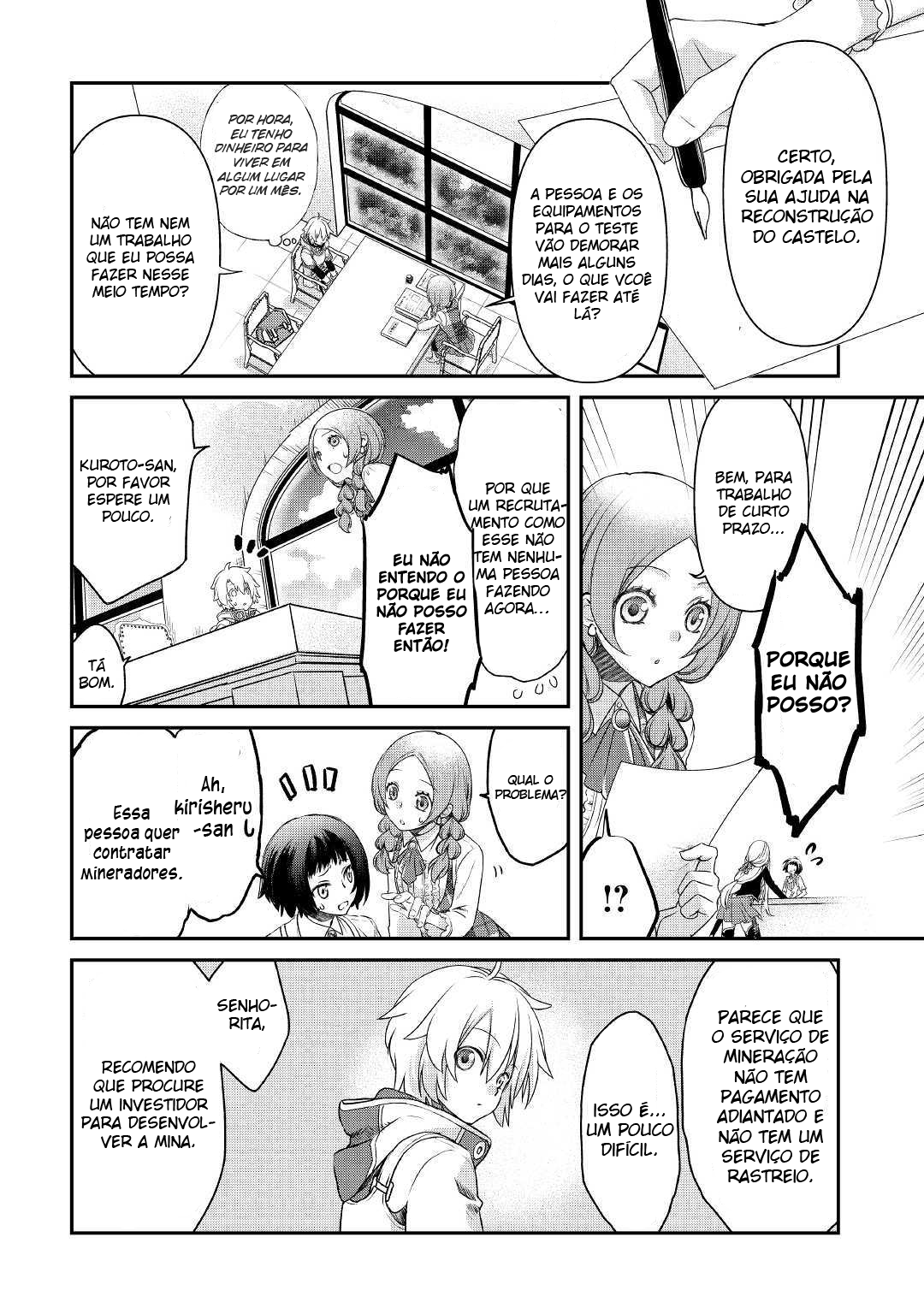 Read Kanchigai no Atelier Meister (PT-BR) PT Manga Online