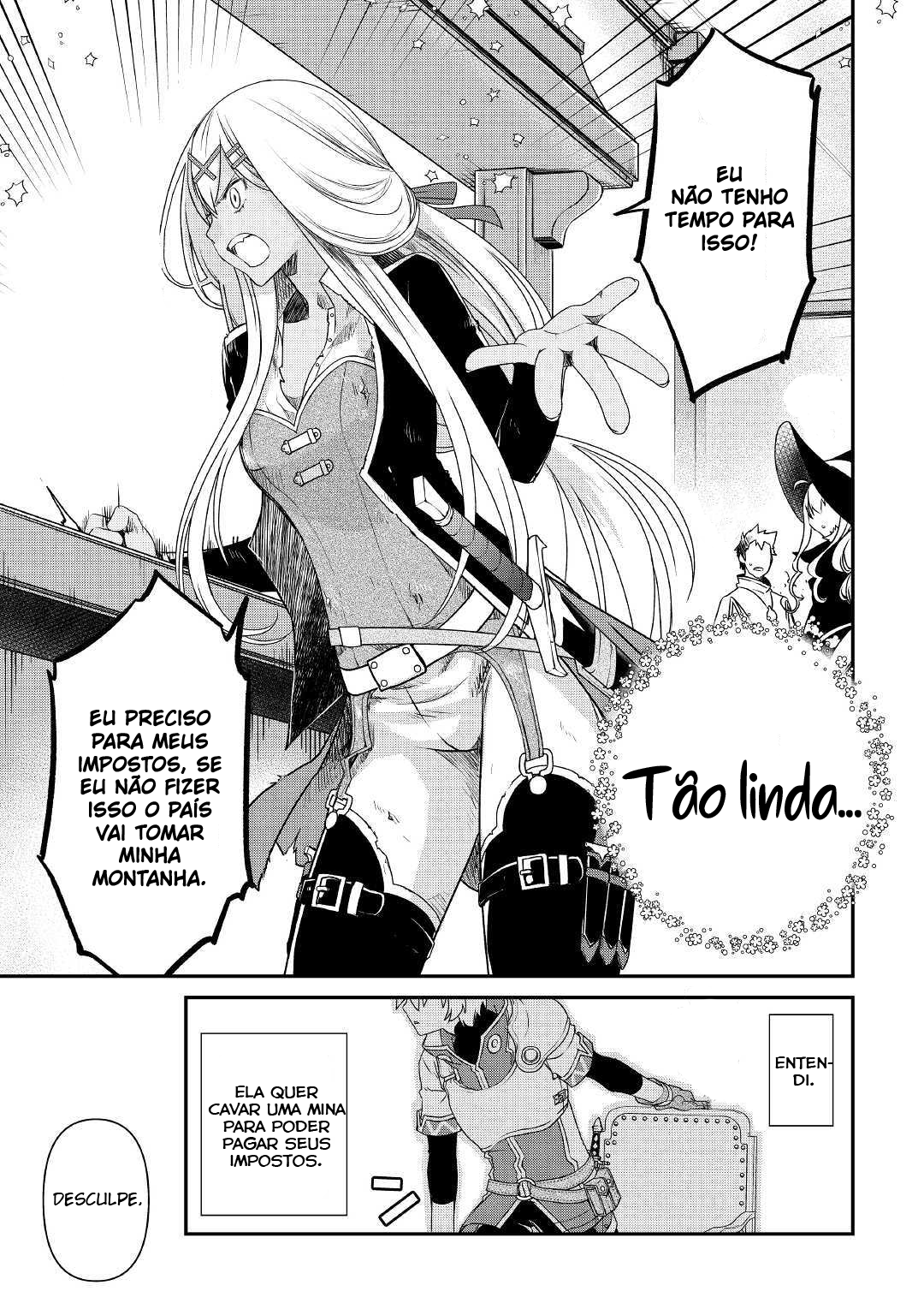 Read Kanchigai no Atelier Meister (PT-BR) PT Manga Online