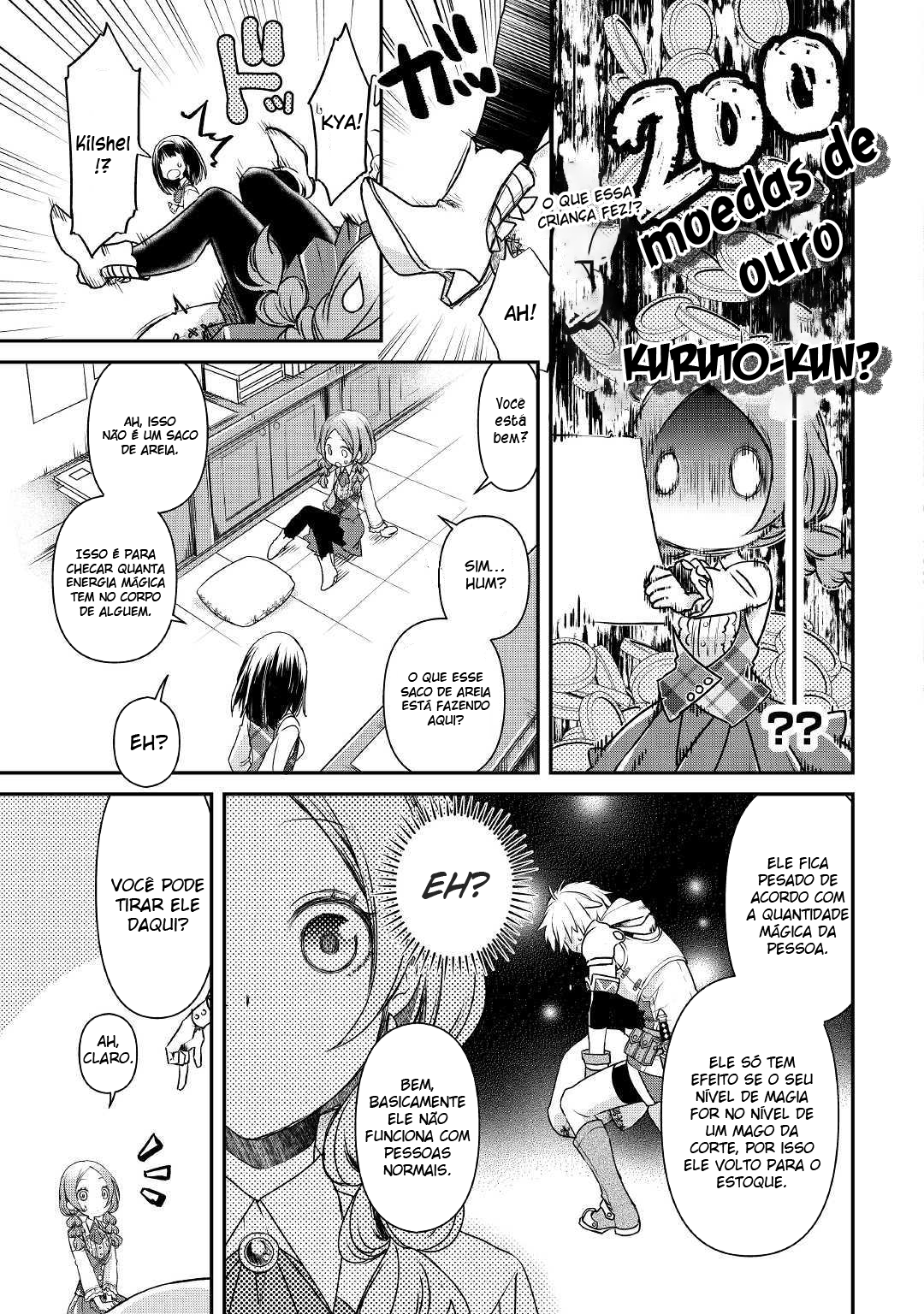 Read Kanchigai no Atelier Meister (PT-BR) PT Manga Online
