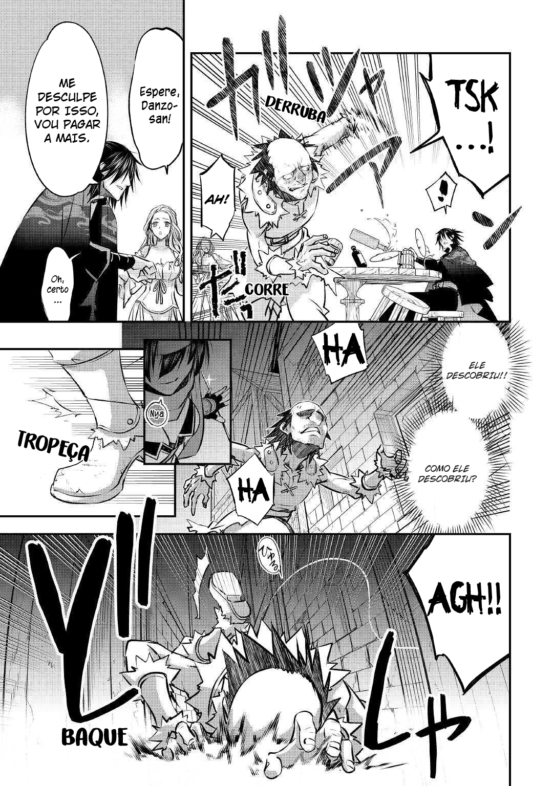 Read Kanchigai no Atelier Meister (PT-BR) PT Manga Online