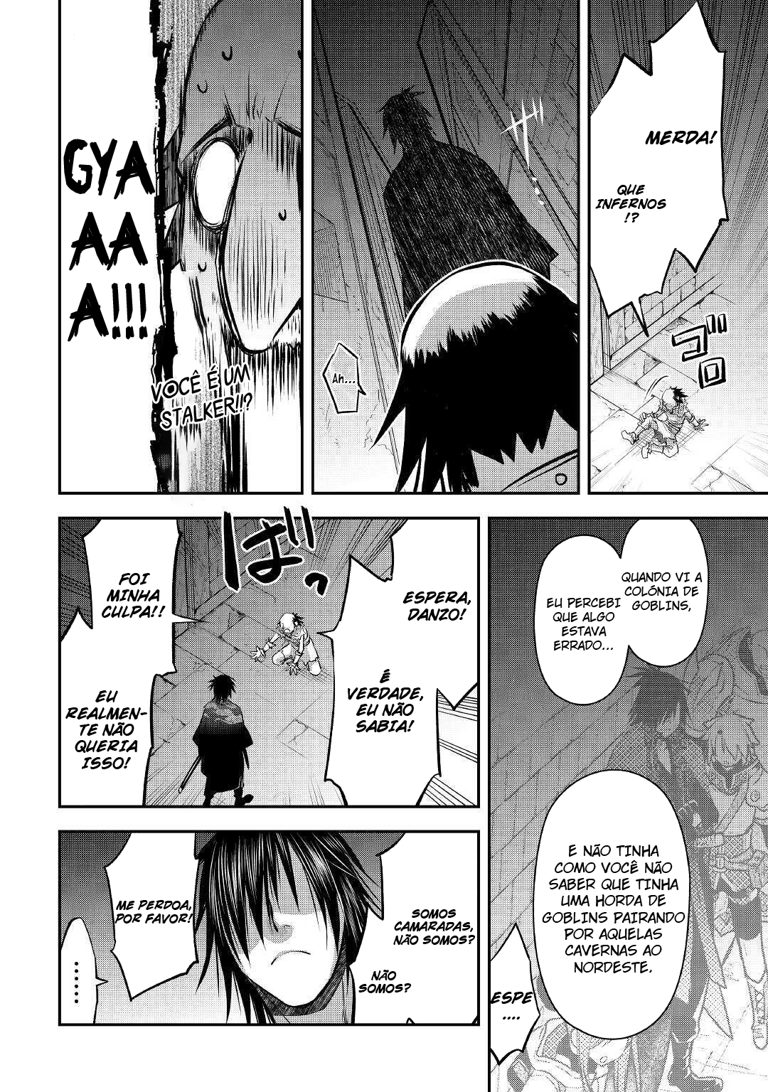 Read Kanchigai no Atelier Meister (PT-BR) PT Manga Online