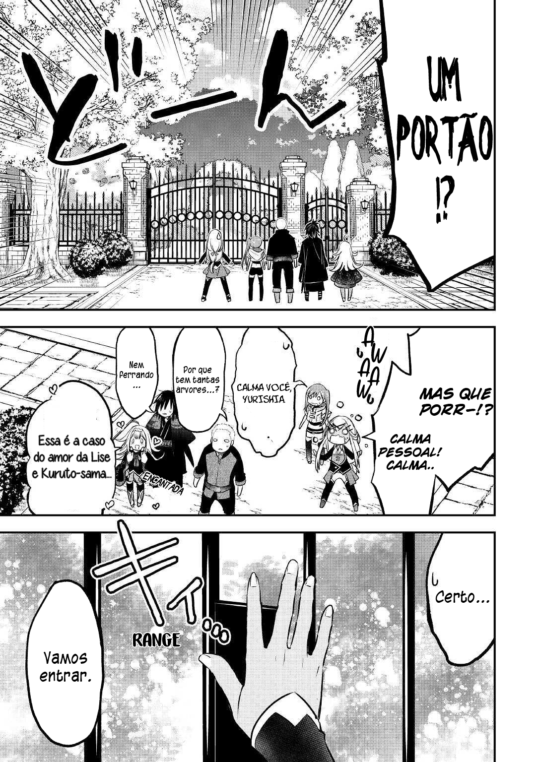 Read Kanchigai no Atelier Meister (PT-BR) PT Manga Online
