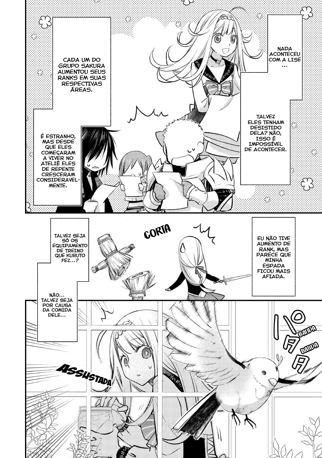 Read Kanchigai no Atelier Meister (PT-BR) PT Manga Online
