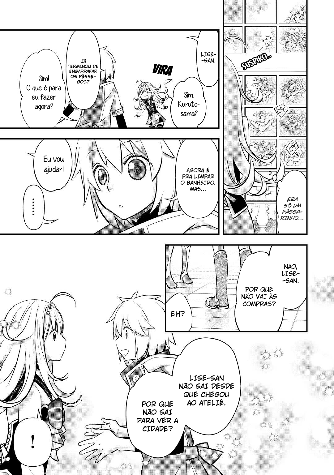 Read Kanchigai no Atelier Meister (PT-BR) PT Manga Online