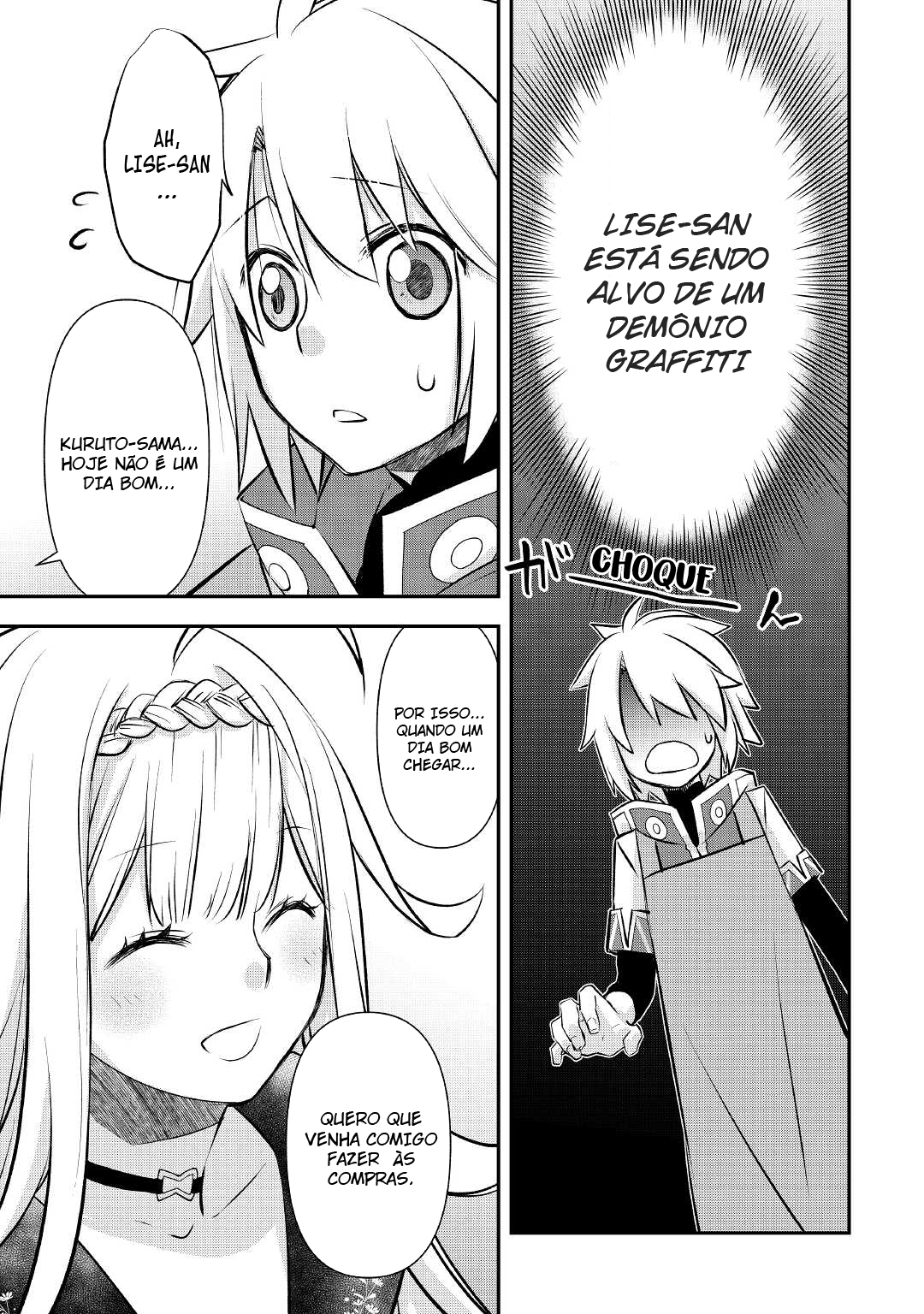 Read Kanchigai no Atelier Meister (PT-BR) PT Manga Online