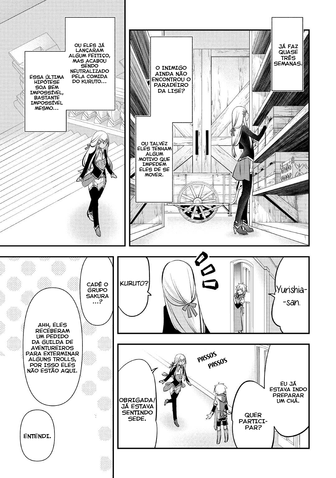 Read Kanchigai no Atelier Meister (PT-BR) PT Manga Online