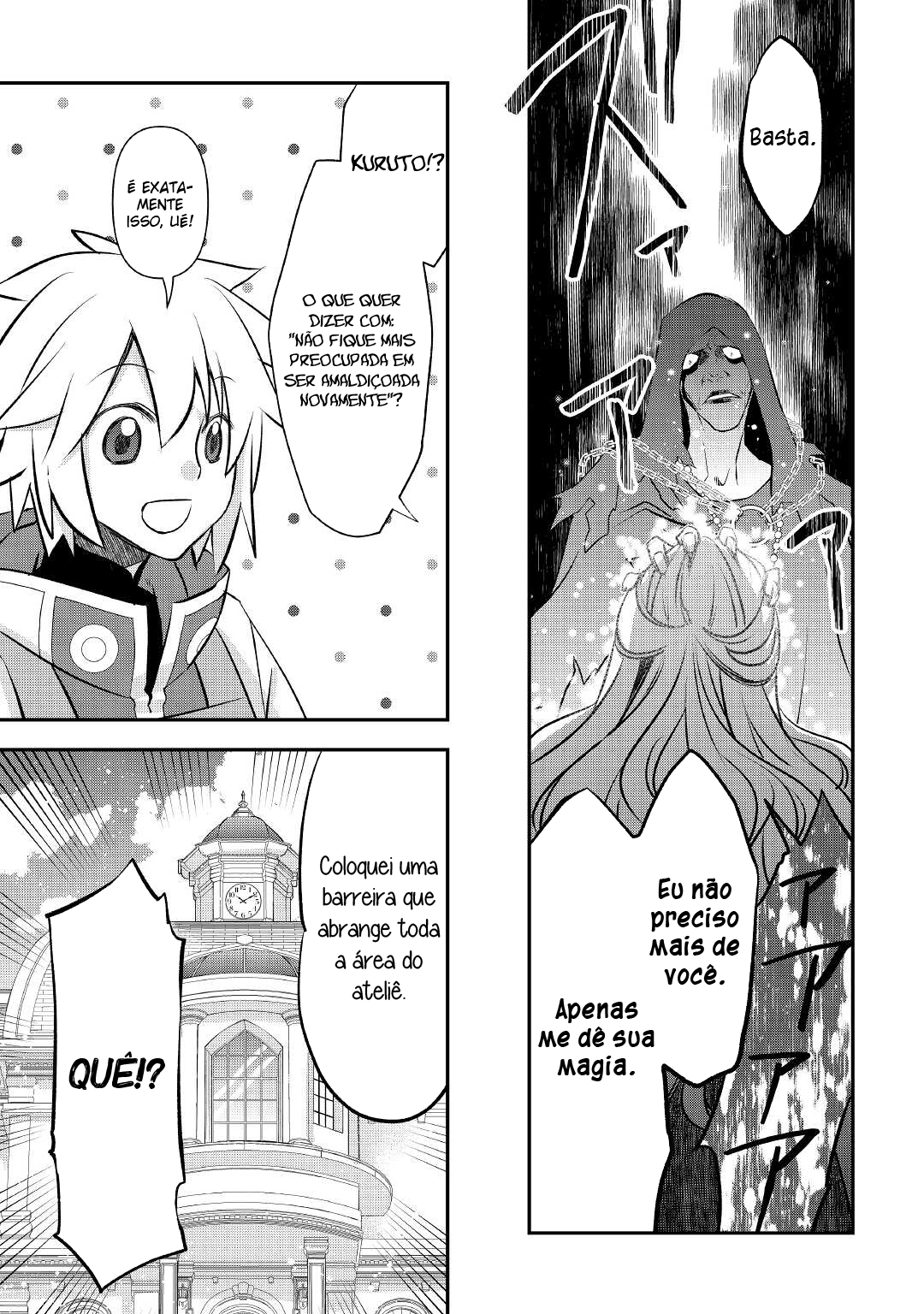 Read Kanchigai no Atelier Meister (PT-BR) PT Manga Online