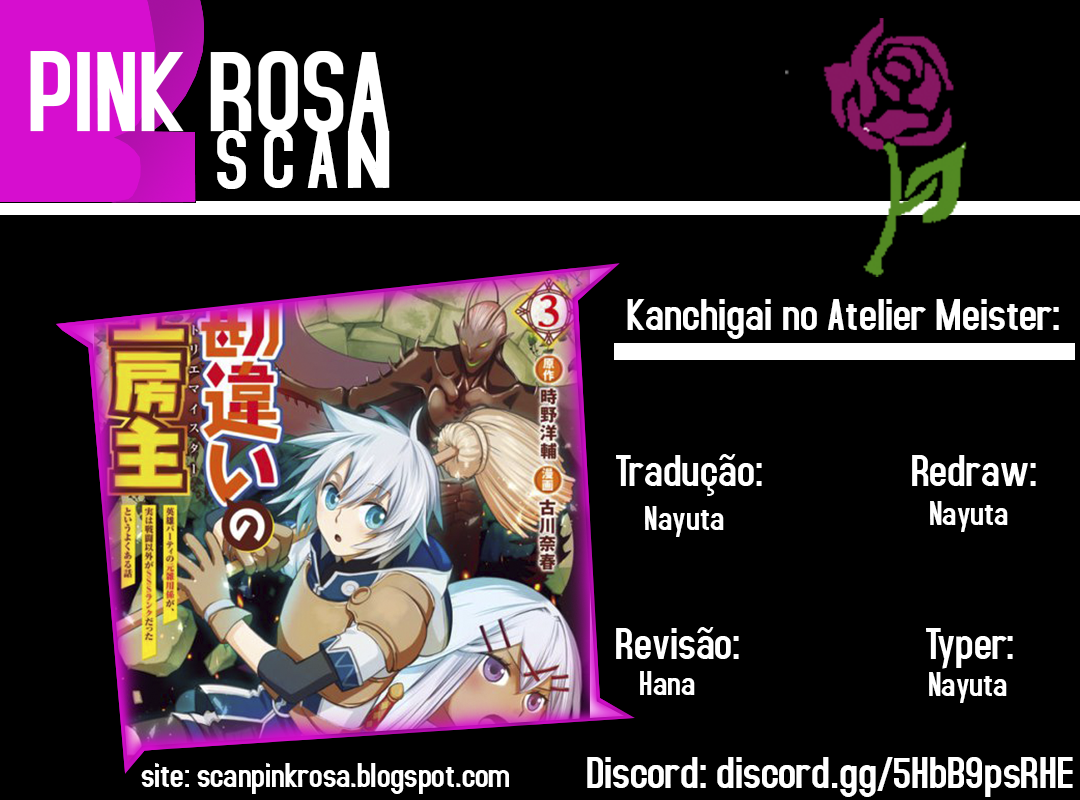 Read Kanchigai no Atelier Meister (PT-BR) PT Manga Online