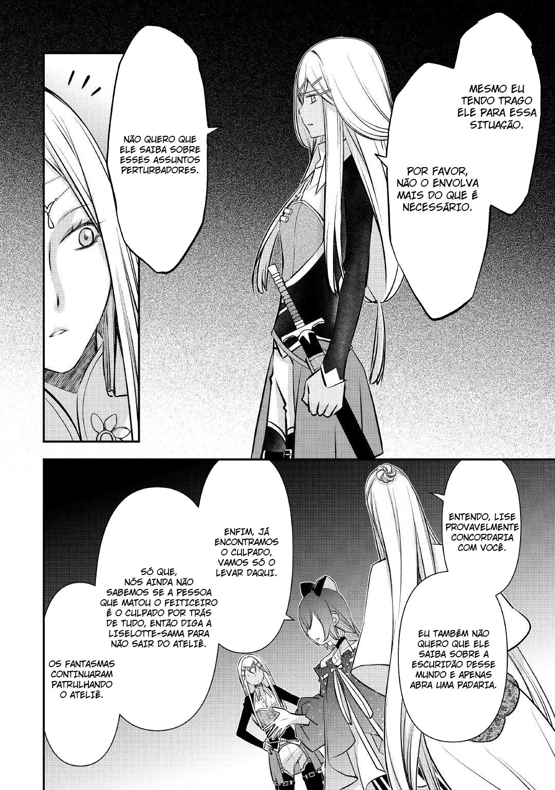 Read Kanchigai no Atelier Meister (PT-BR) PT Manga Online
