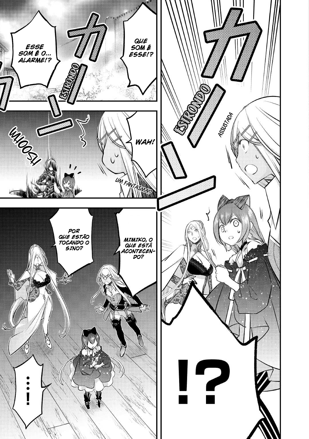 Read Kanchigai no Atelier Meister (PT-BR) PT Manga Online