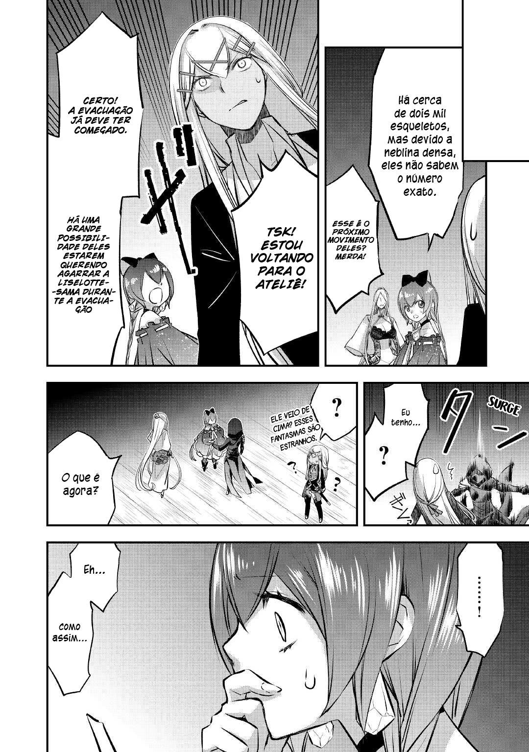 Read Kanchigai no Atelier Meister (PT-BR) PT Manga Online