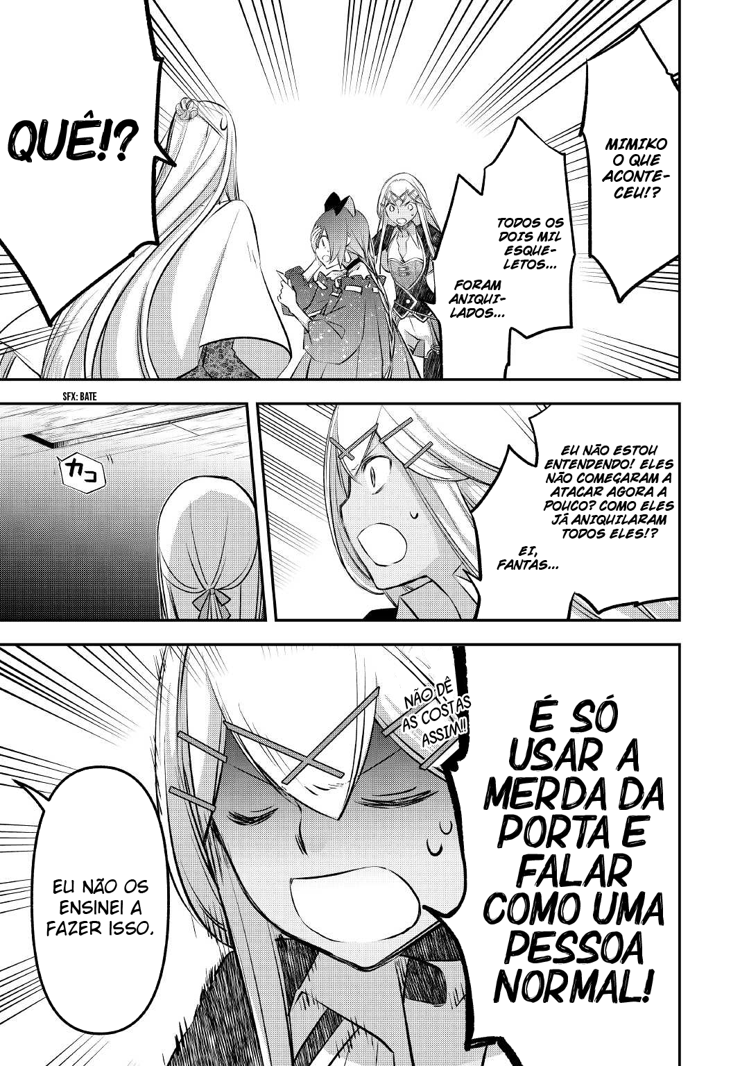 Read Kanchigai no Atelier Meister (PT-BR) PT Manga Online