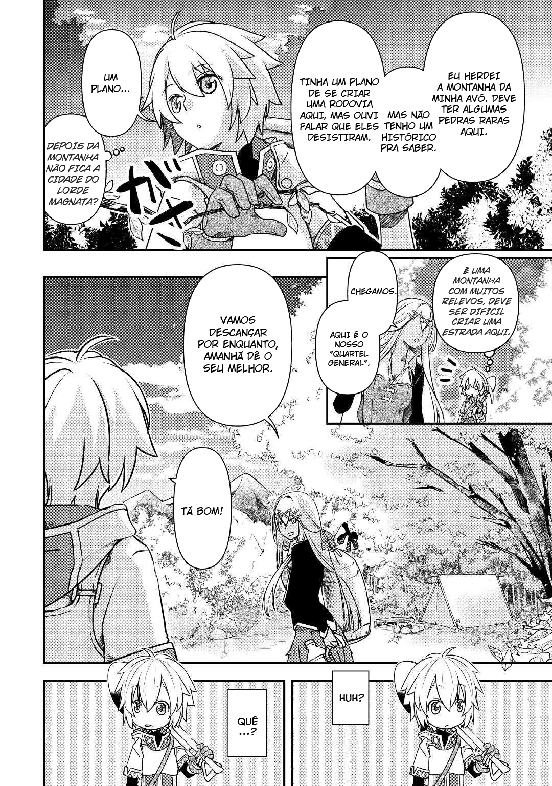 Read Kanchigai no Atelier Meister (PT-BR) PT Manga Online