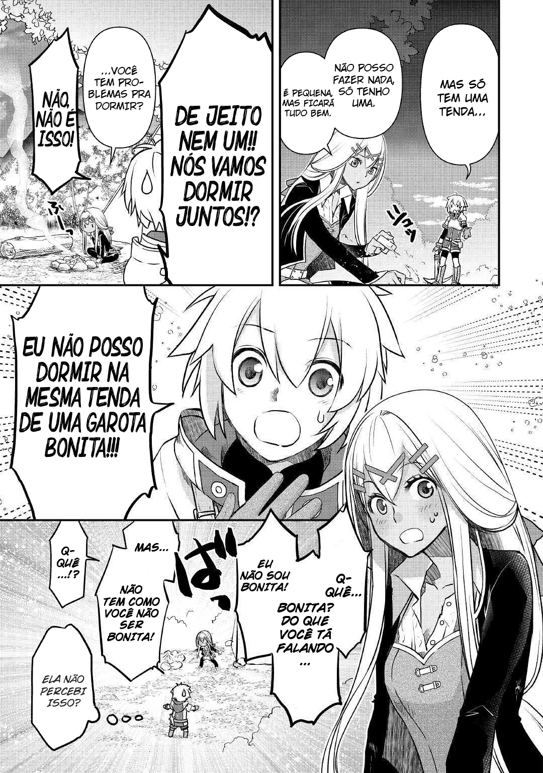 Read Kanchigai no Atelier Meister (PT-BR) PT Manga Online