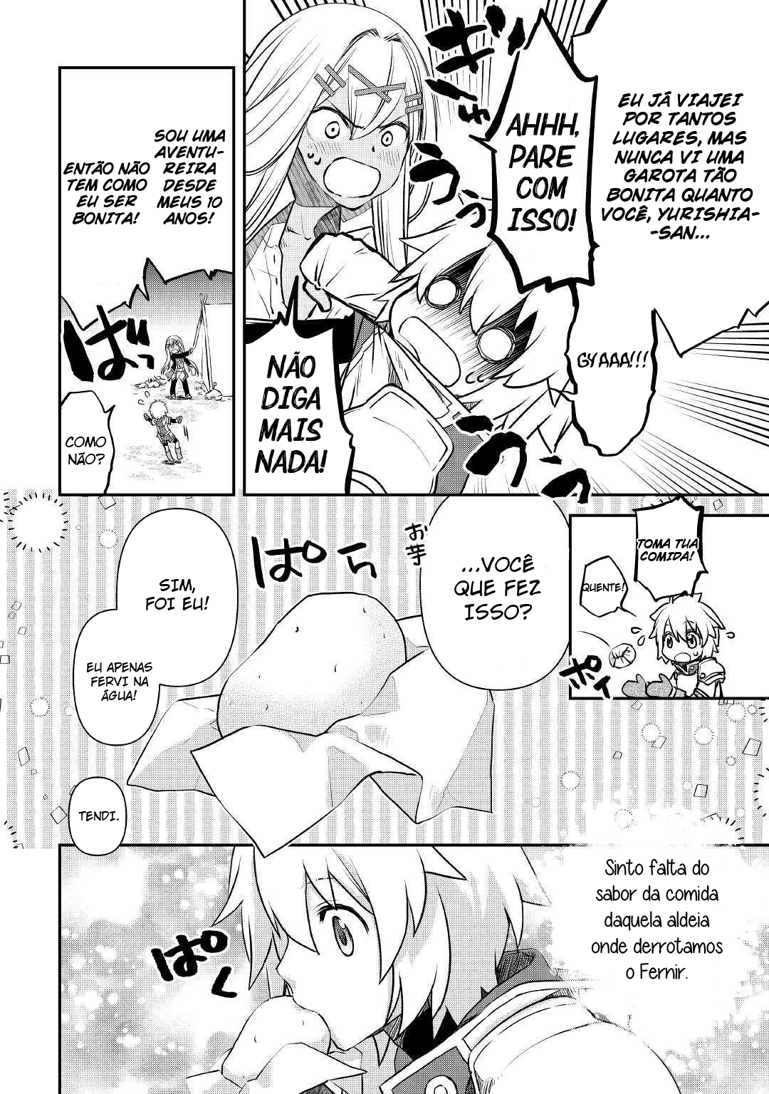Read Kanchigai no Atelier Meister (PT-BR) PT Manga Online