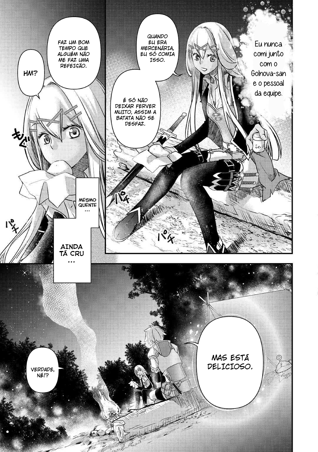 Read Kanchigai no Atelier Meister (PT-BR) PT Manga Online