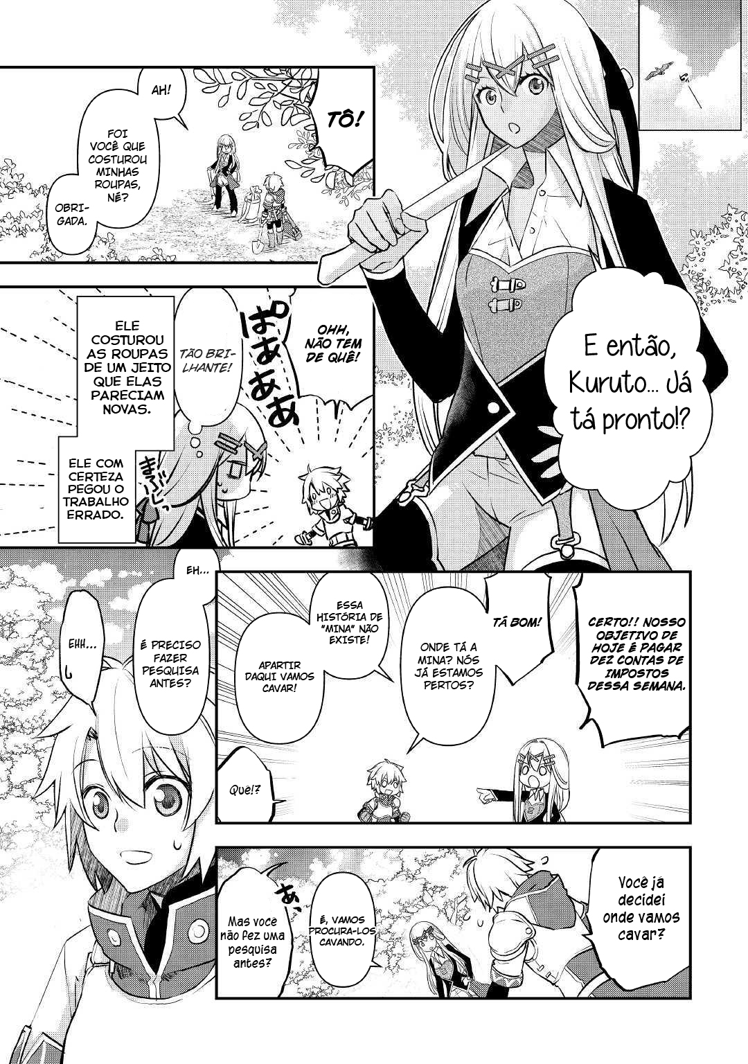 Read Kanchigai no Atelier Meister (PT-BR) PT Manga Online