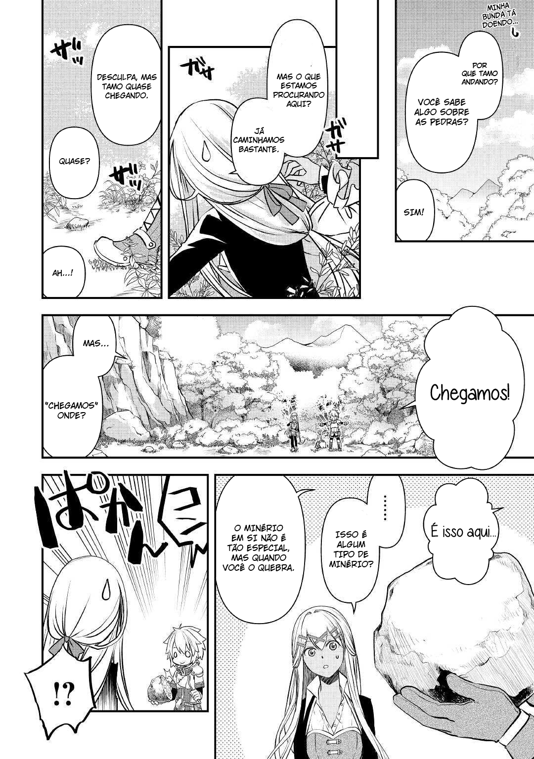 Read Kanchigai no Atelier Meister (PT-BR) PT Manga Online