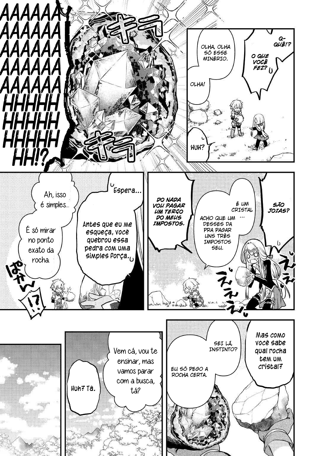 Read Kanchigai no Atelier Meister (PT-BR) PT Manga Online