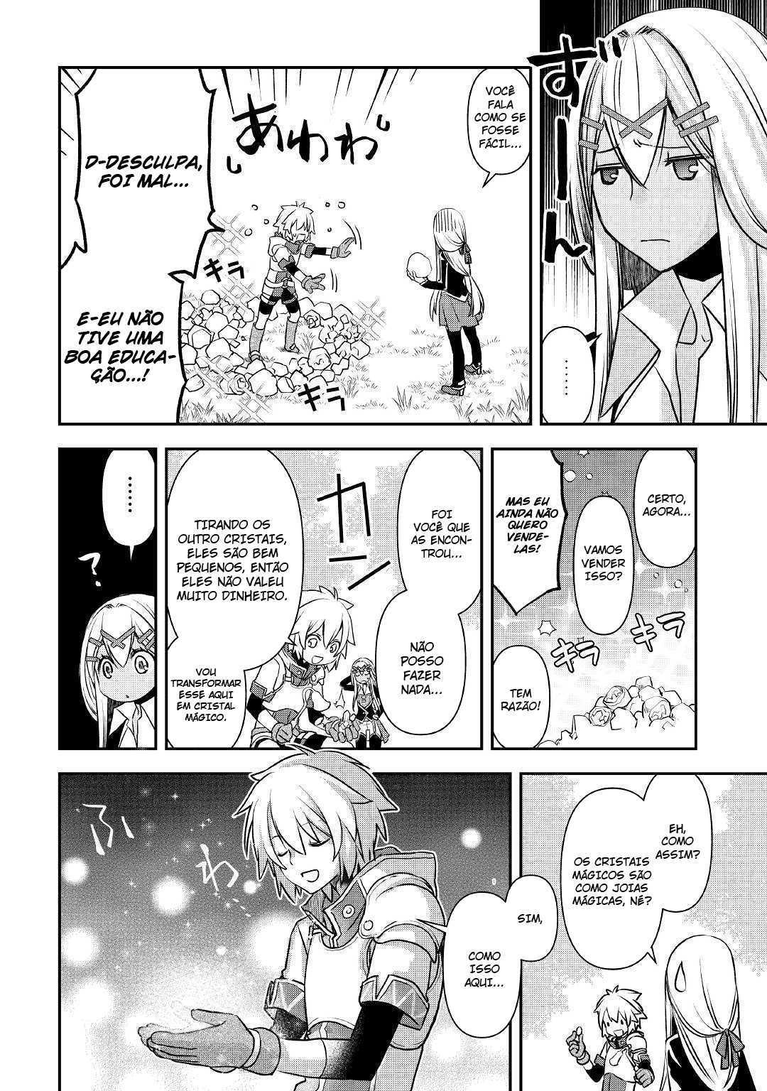 Read Kanchigai no Atelier Meister (PT-BR) PT Manga Online