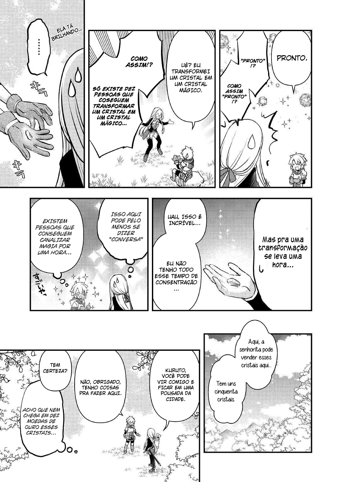 Read Kanchigai no Atelier Meister (PT-BR) PT Manga Online