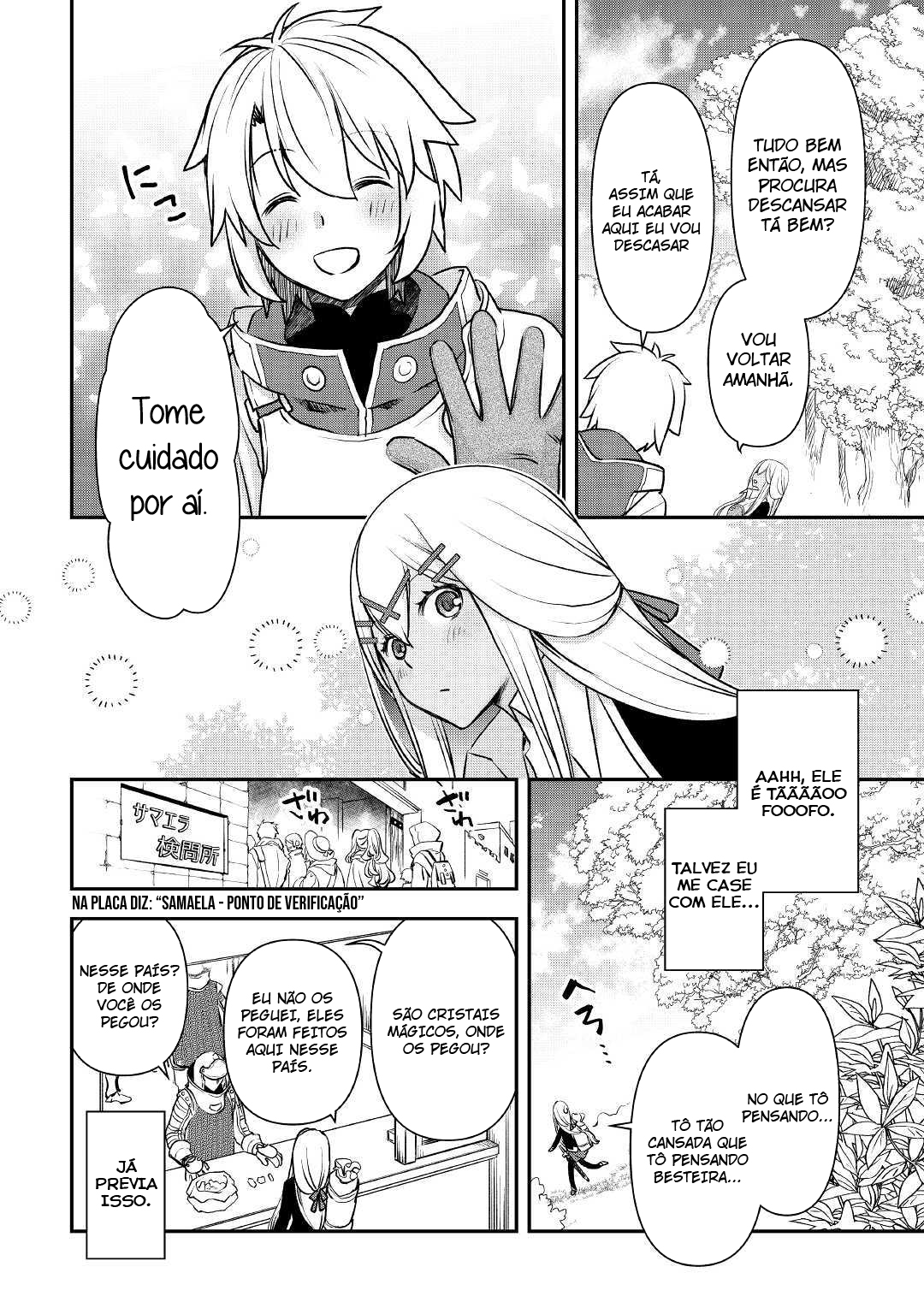 Read Kanchigai no Atelier Meister (PT-BR) PT Manga Online