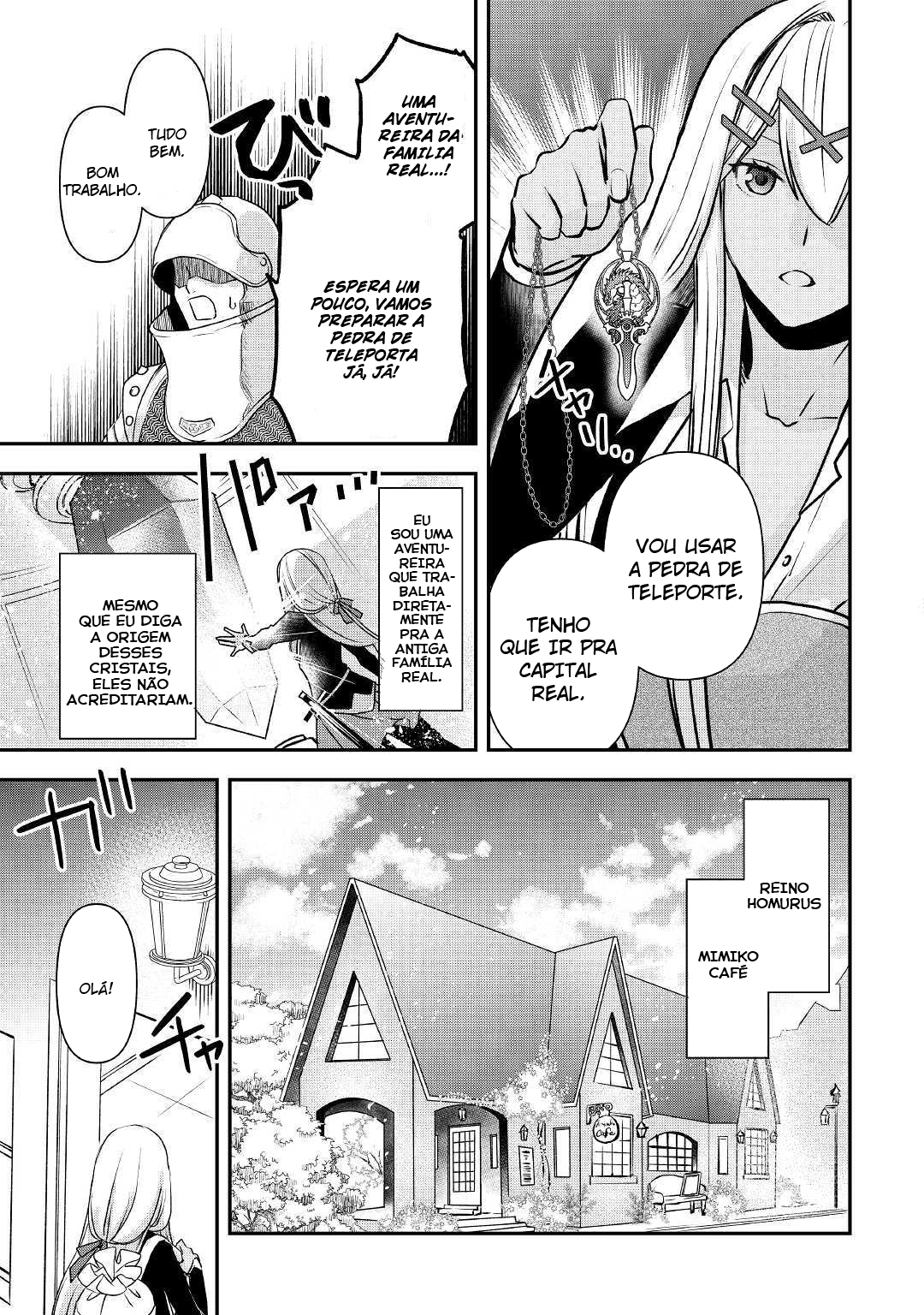 Read Kanchigai no Atelier Meister (PT-BR) PT Manga Online