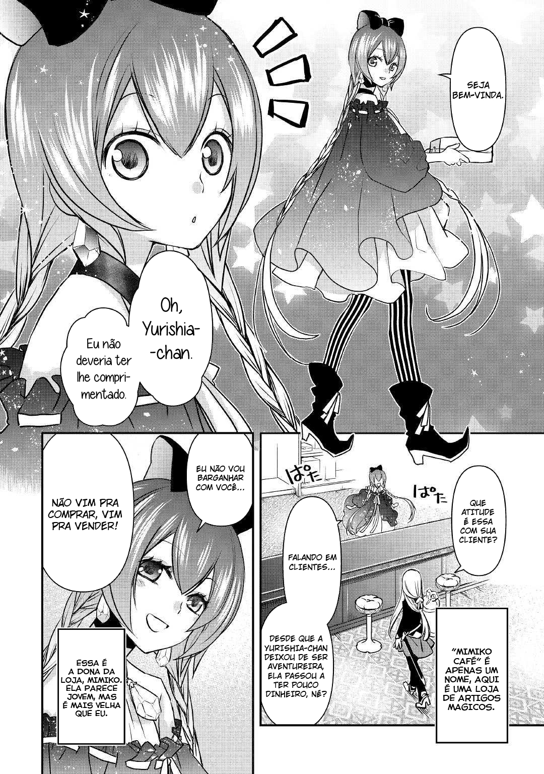 Read Kanchigai no Atelier Meister (PT-BR) PT Manga Online