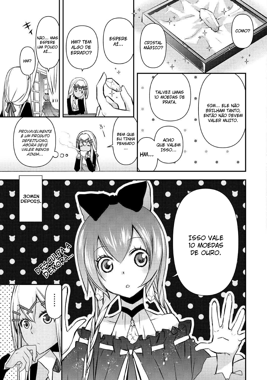 Read Kanchigai no Atelier Meister (PT-BR) PT Manga Online