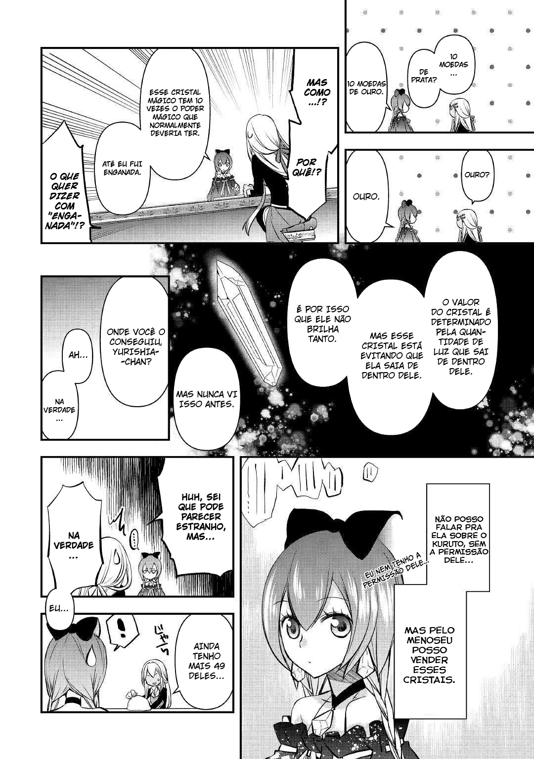 Read Kanchigai no Atelier Meister (PT-BR) PT Manga Online