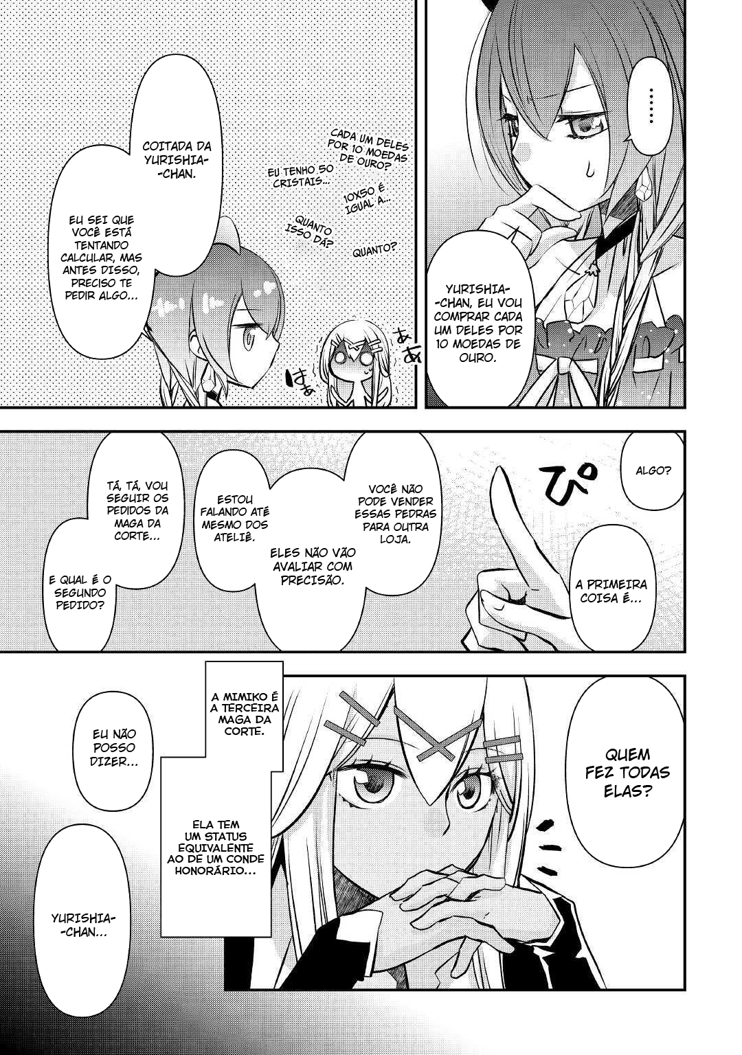 Read Kanchigai no Atelier Meister (PT-BR) PT Manga Online