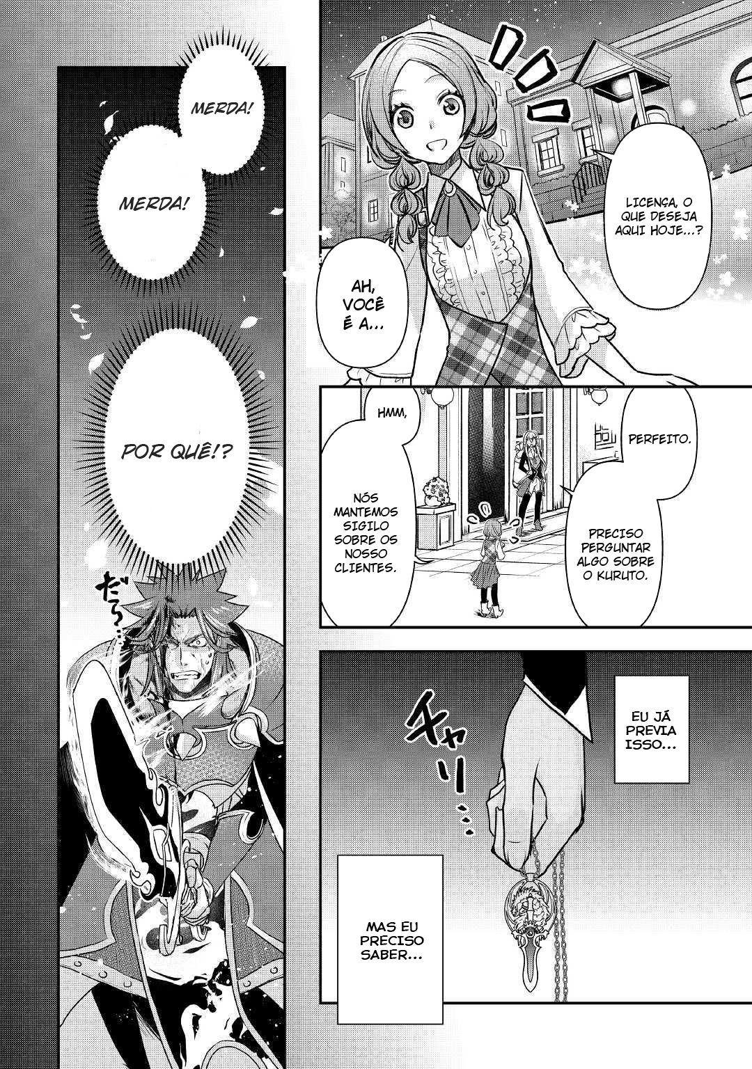 Read Kanchigai no Atelier Meister (PT-BR) PT Manga Online