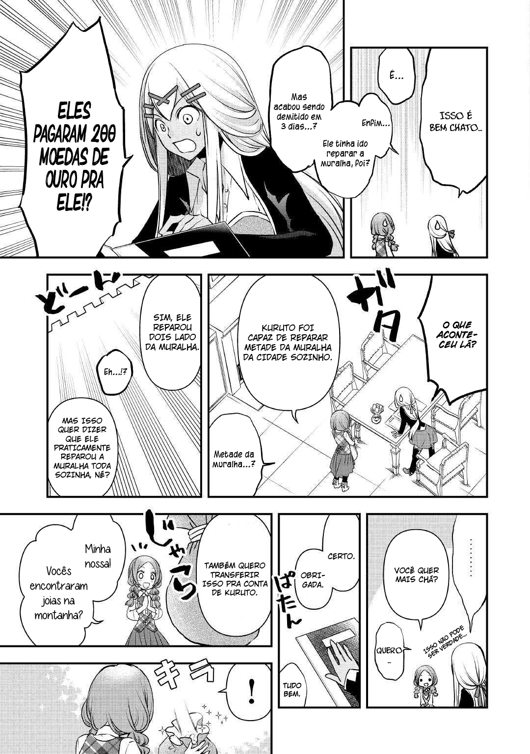 Read Kanchigai no Atelier Meister (PT-BR) PT Manga Online
