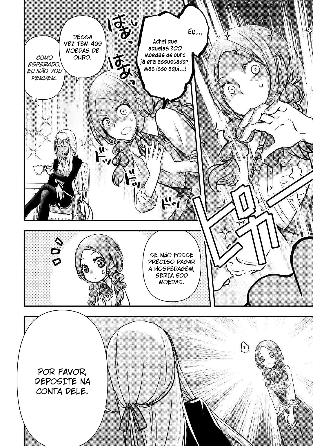 Read Kanchigai no Atelier Meister (PT-BR) PT Manga Online