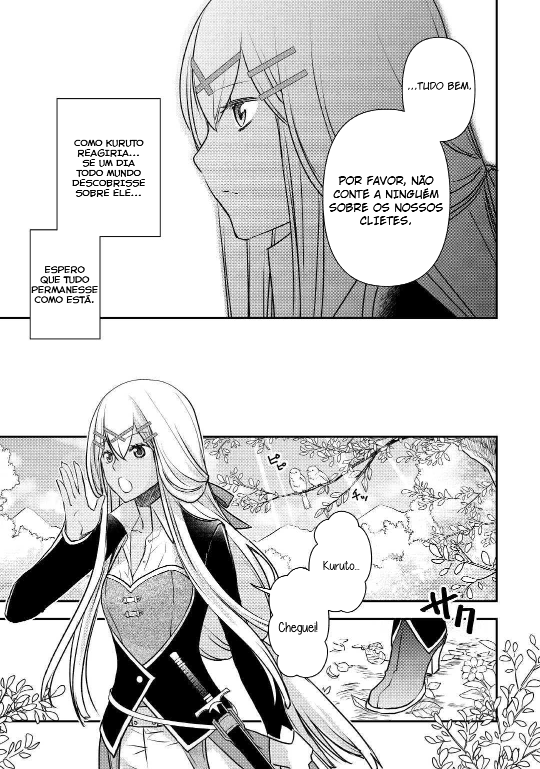 Read Kanchigai no Atelier Meister (PT-BR) PT Manga Online