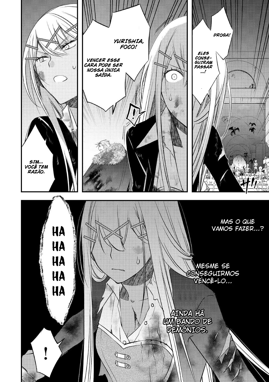 Read Kanchigai no Atelier Meister (PT-BR) PT Manga Online