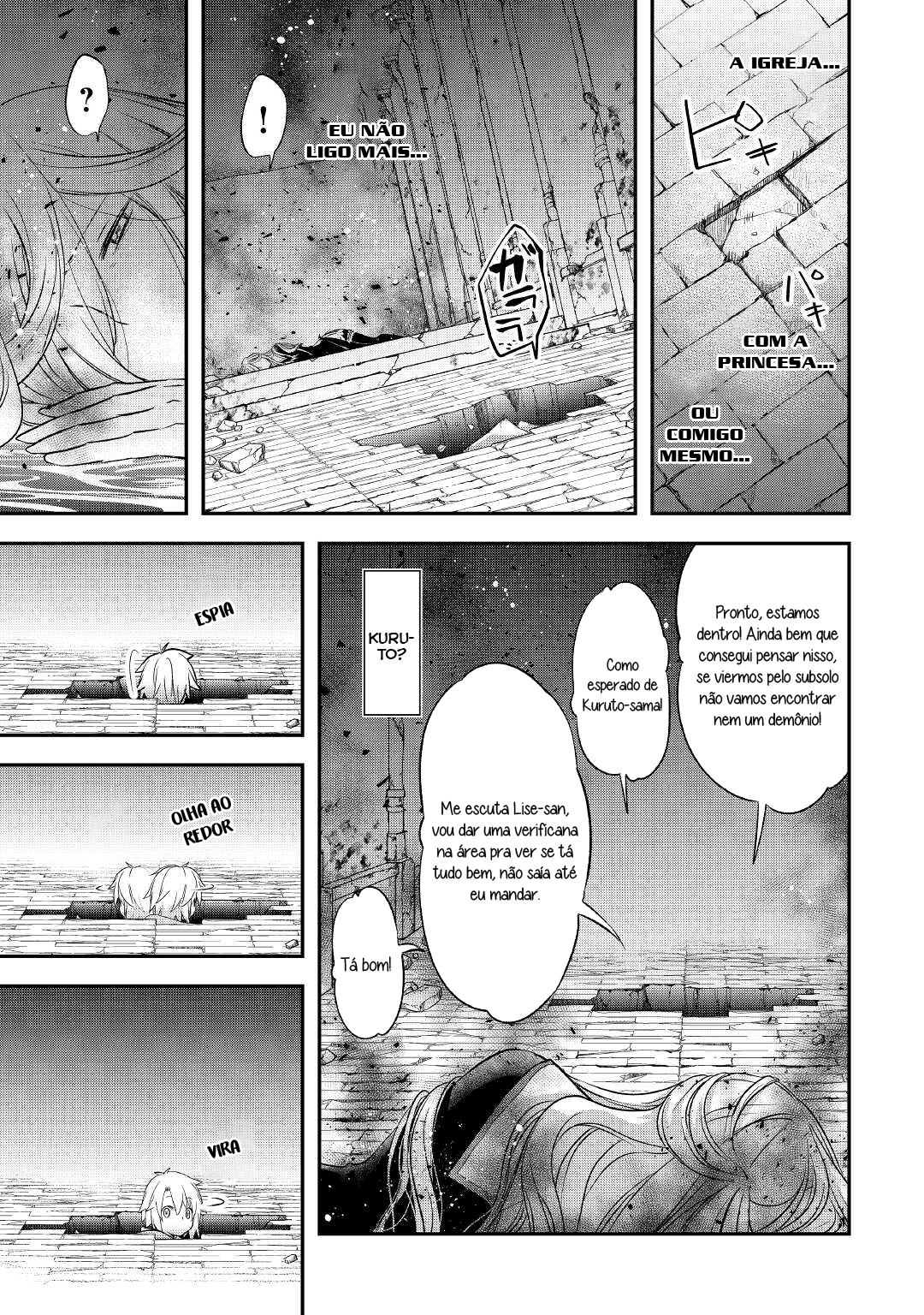 Read Kanchigai no Atelier Meister (PT-BR) PT Manga Online
