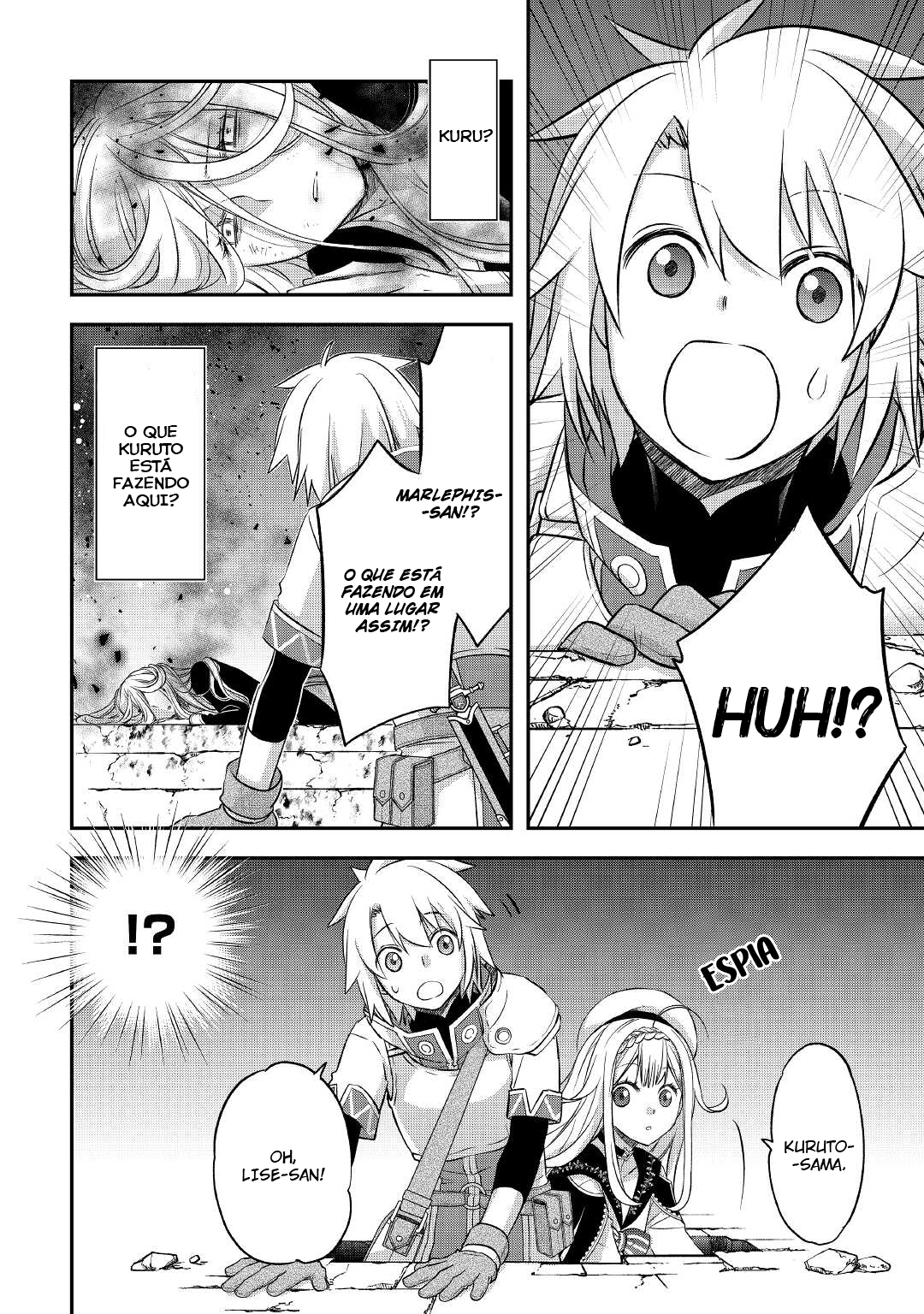 Read Kanchigai no Atelier Meister (PT-BR) PT Manga Online