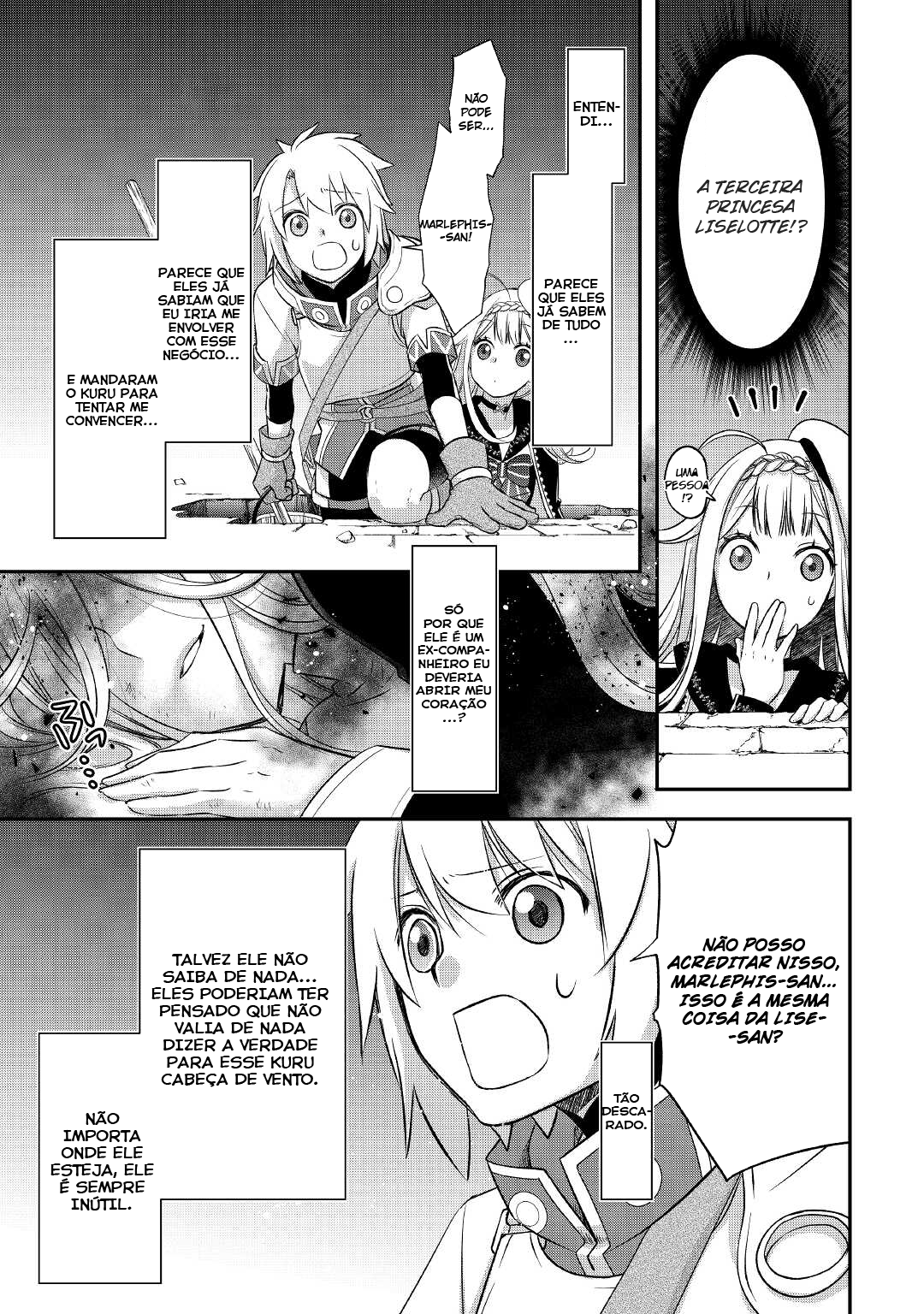 Read Kanchigai no Atelier Meister (PT-BR) PT Manga Online