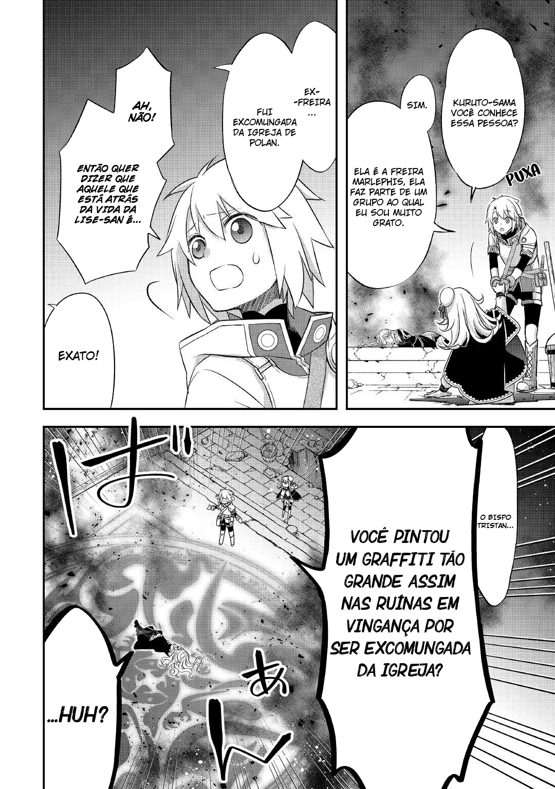 Read Kanchigai no Atelier Meister (PT-BR) PT Manga Online