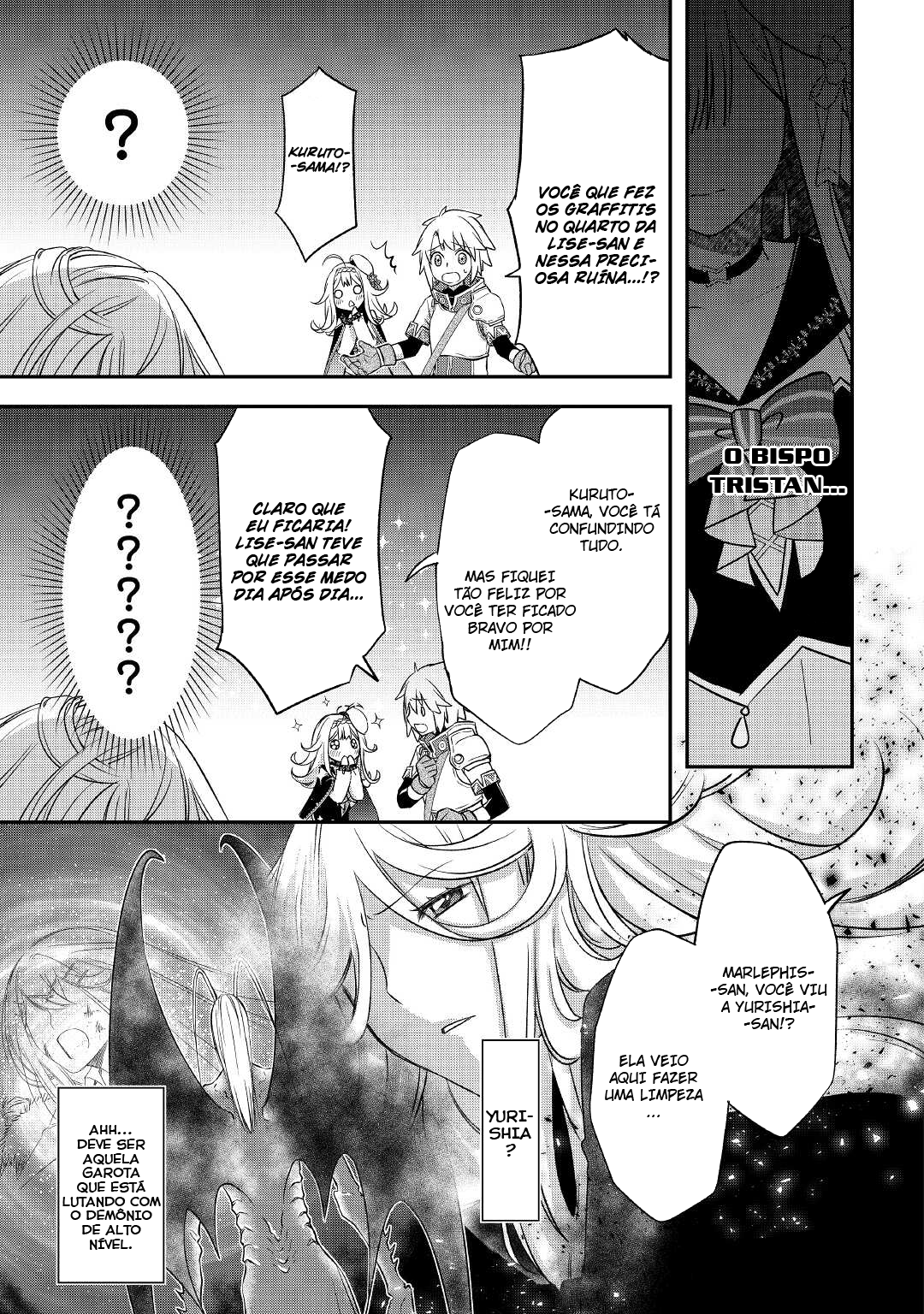 Read Kanchigai no Atelier Meister (PT-BR) PT Manga Online