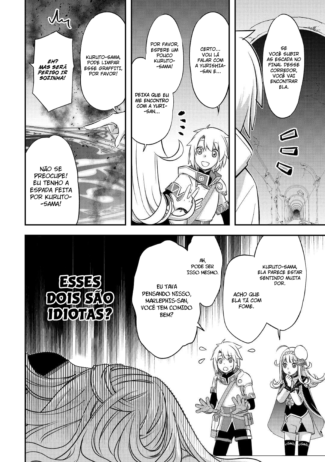 Read Kanchigai no Atelier Meister (PT-BR) PT Manga Online
