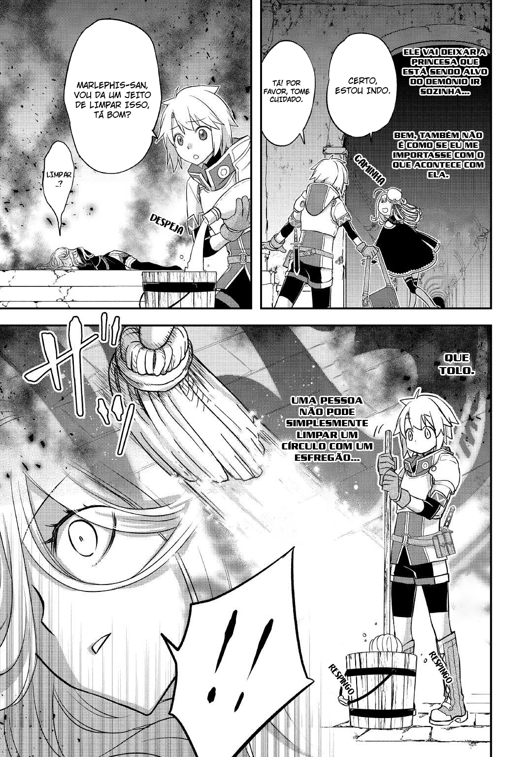 Read Kanchigai no Atelier Meister (PT-BR) PT Manga Online