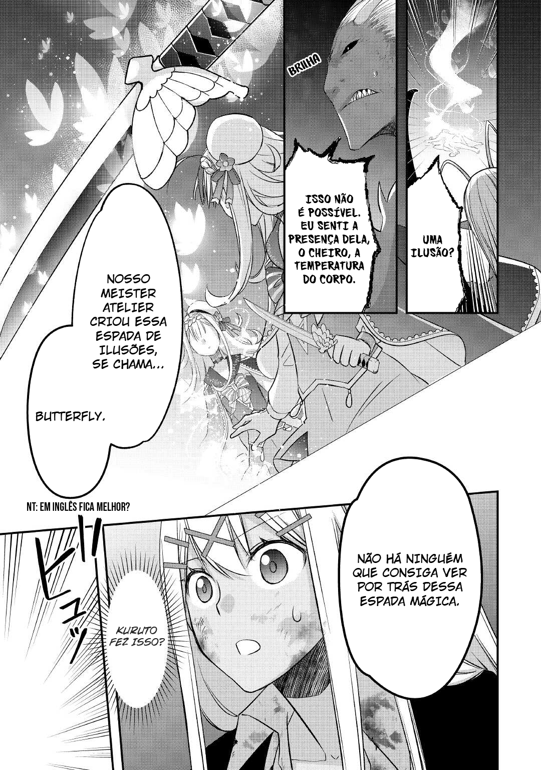 Read Kanchigai no Atelier Meister (PT-BR) PT Manga Online