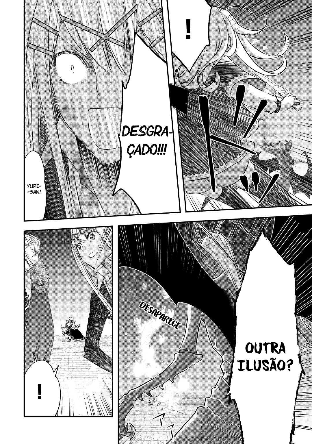 Read Kanchigai no Atelier Meister (PT-BR) PT Manga Online