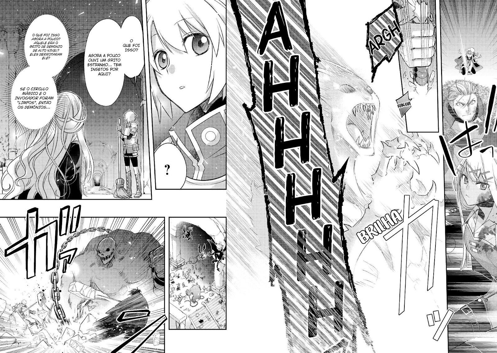 Read Kanchigai no Atelier Meister (PT-BR) PT Manga Online